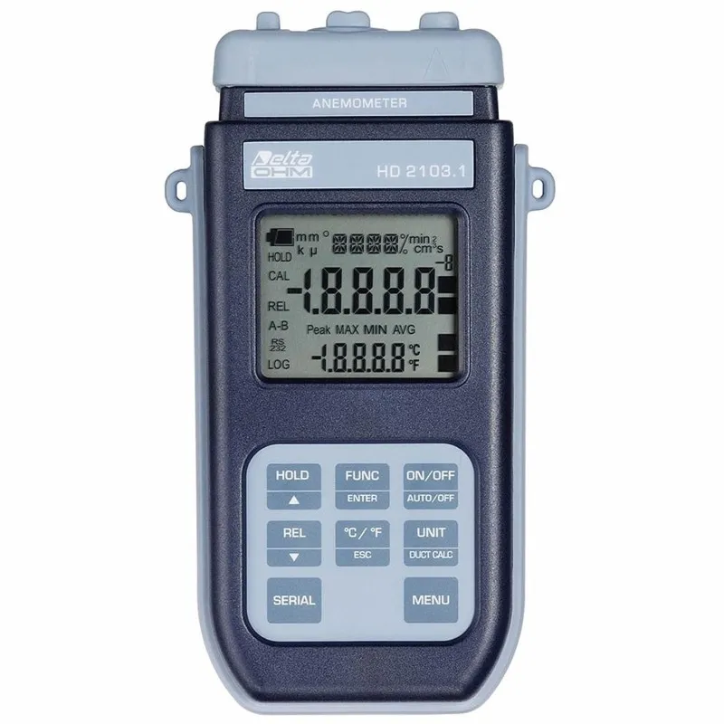 Delta Ohm HD2103 Anemometer-Thermometer