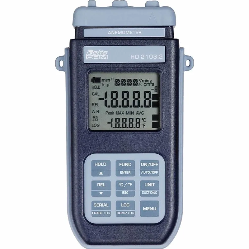 Delta Ohm HD2103 Anemometer-Thermometer