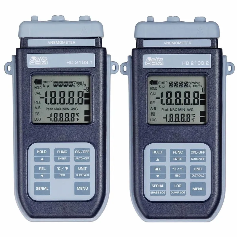 Delta Ohm HD2103 Anemometer-Thermometer