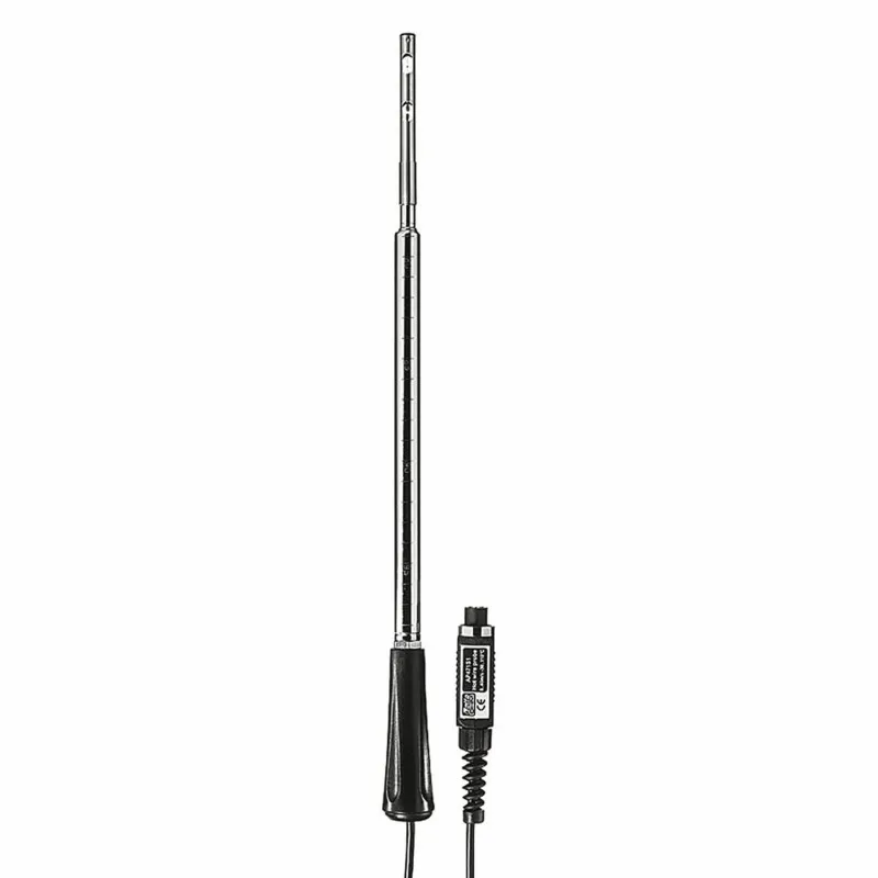Delta Ohm AP471S1 Directional Hotwire Probe for Air Speed, 0.02…40 m/s and -25 °C…+80 °C.
