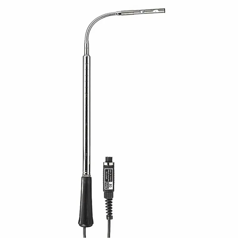 Delta Ohm AP471S3 Directional Hotwire Probe, 0.02…40 m/s and -25°C…+80 °C.
