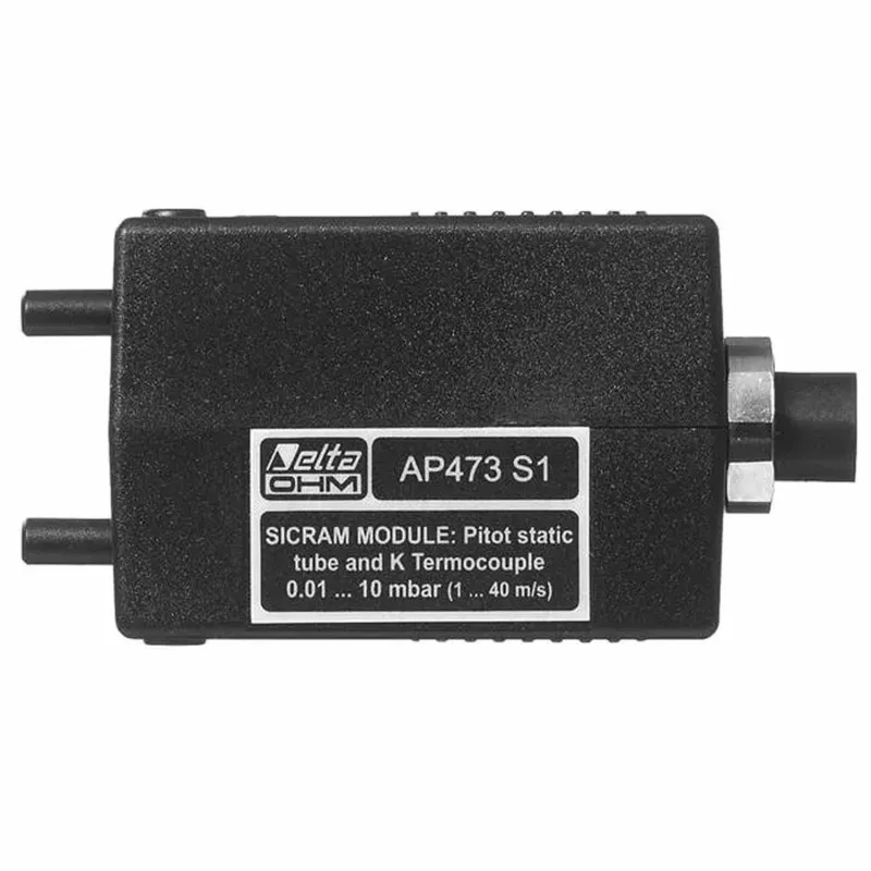 Delta Ohm AP473S1 SICRAM Module for Differential Pressure, 10mbar, 2 to 40 m/s.,  –200°C…+600 °C