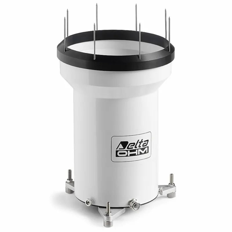 Delta Ohm HD2013 Rain Gauge with Tipping Bucket, Area 400 cm2