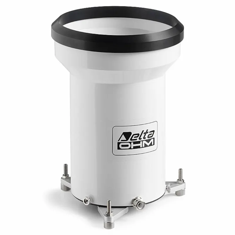 Delta Ohm HD2013 Rain Gauge with Tipping Bucket, Area 400 cm2