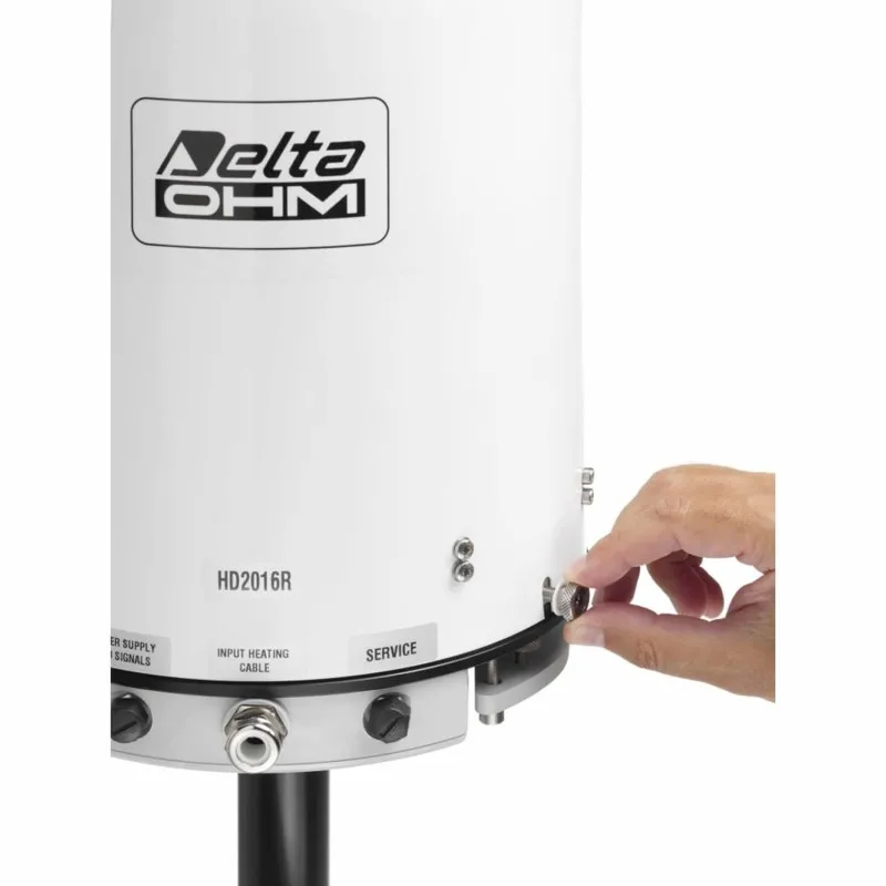 Delta Ohm HD2016 Weighing Rain Gauge, 400 cm2. 3000 cc