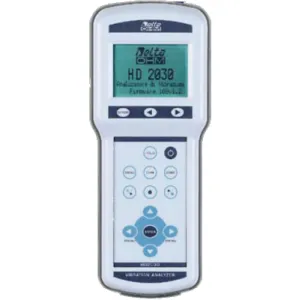 Delta Ohm HD2030 [HD2030.K1] 4-Channel Vibration Analyzer Kit