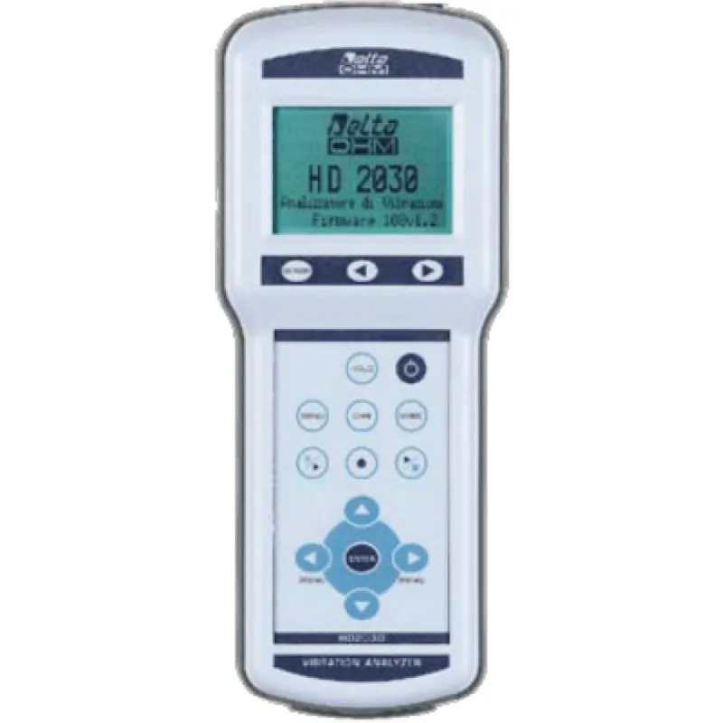 Delta Ohm HD2030 [HD2030.K1] 4-Channel Vibration Analyzer Kit