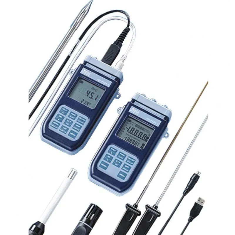 Delta Ohm HD2101 Thermo Hygrometer Data Logger