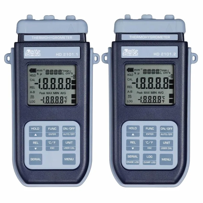Delta Ohm HD2101 Thermo Hygrometer Data Logger