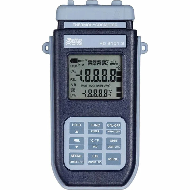 Delta Ohm HD2101 Thermo Hygrometer Data Logger