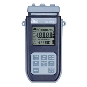 Delta Ohm HD2102 [HD2102.2]  Photo- Radiometer with Data Logger and USB