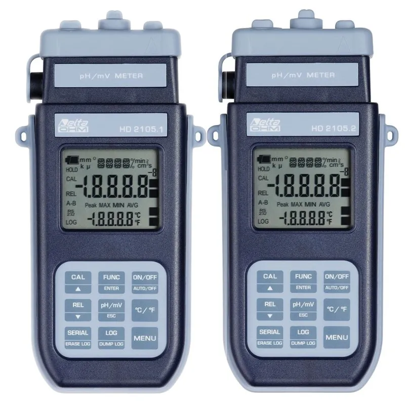 Delta Ohm HD2105 pH, mV and Temperature Meter