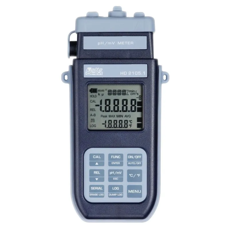 Delta Ohm HD2105 pH, mV and Temperature Meter