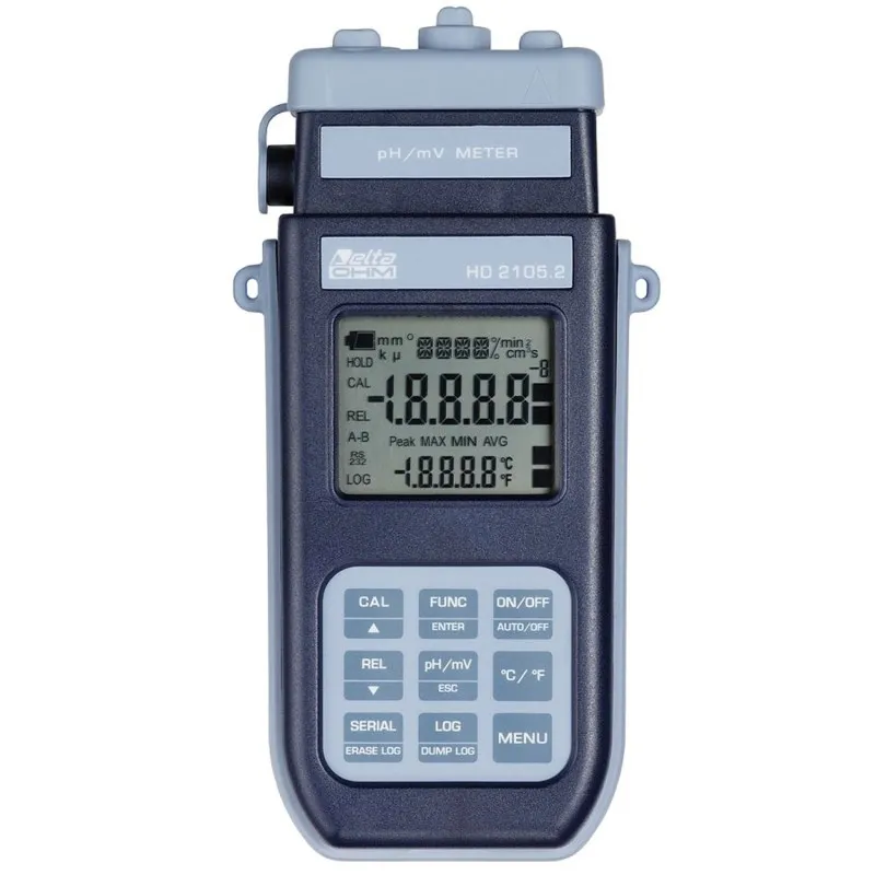 Delta Ohm HD2105 pH, mV and Temperature Meter
