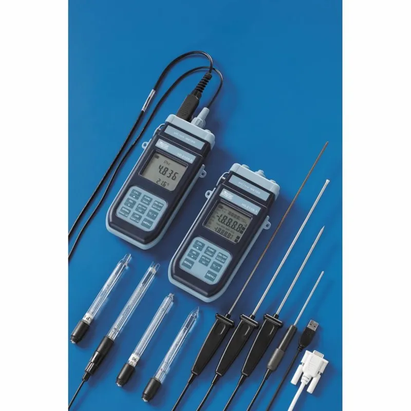 Delta Ohm HD2105 pH, mV and Temperature Meter