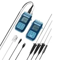 Delta Ohm HD2107 [HD2107.1]  Centesimal Thermometer with SICRAM Module Measuring Range –200°C +650°C.