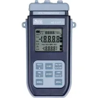 Delta Ohm HD2107 [HD2107.2] Centesimal Thermometer with Data Logger and SICRAM Module Measuring Range –200°C +650°C.