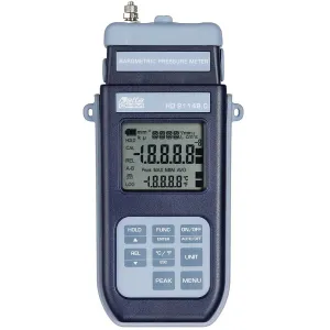 Delta Ohm HD2114B Handheld Micromanometer - Thermometer, (600…1100 mbar)