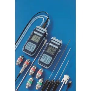 Delta Ohm HD2164  Handheld Micromanometer - Thermometer, ±2000 mbar