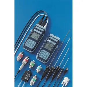Delta Ohm HD2124 Manometer-Thermometer