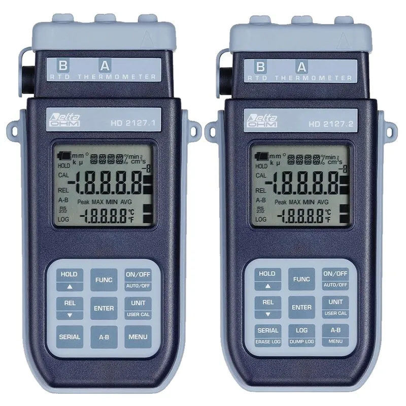 Delta Ohm HD2127 Data Logger Centesimal Thermometer