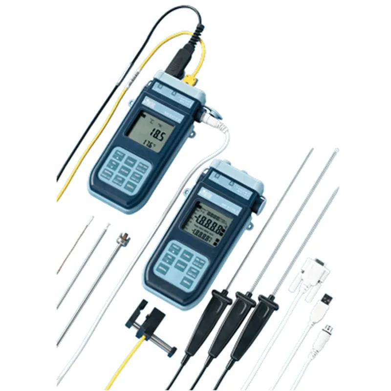 Delta Ohm HD2178 Thermometer with Two Inputs