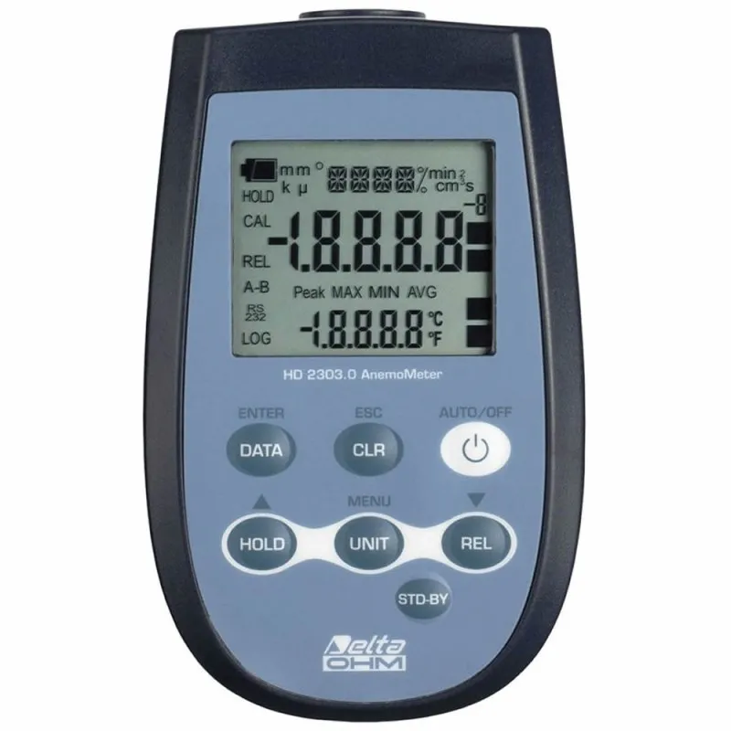 Delta Ohm HD2303.0 Anemometer-Thermometer