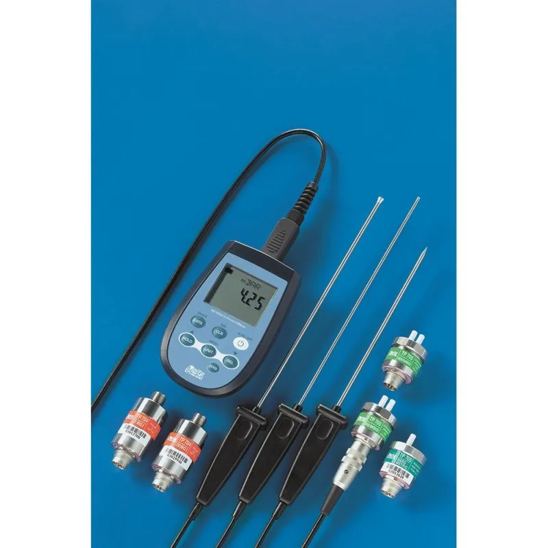 Delta Ohm HD2304.0 Manometer-Thermometer w/ SICRAM Module