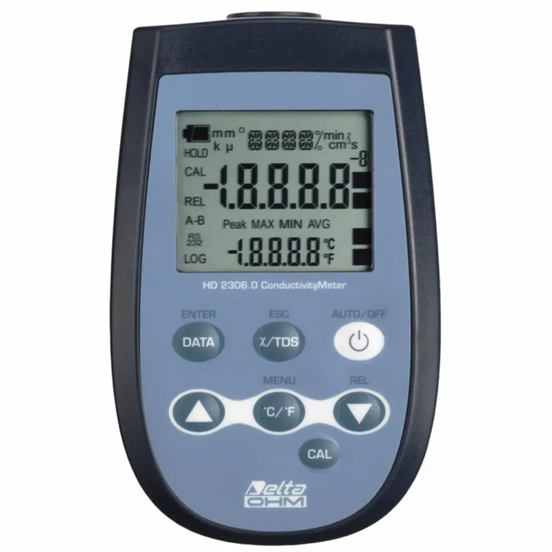 Delta Ohm HD2306 [HD2306.0] Conductivity-Thermometer