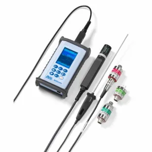Delta Ohm HD3114B Pressure, Temperature and Humidity Data Logger with LCD Display