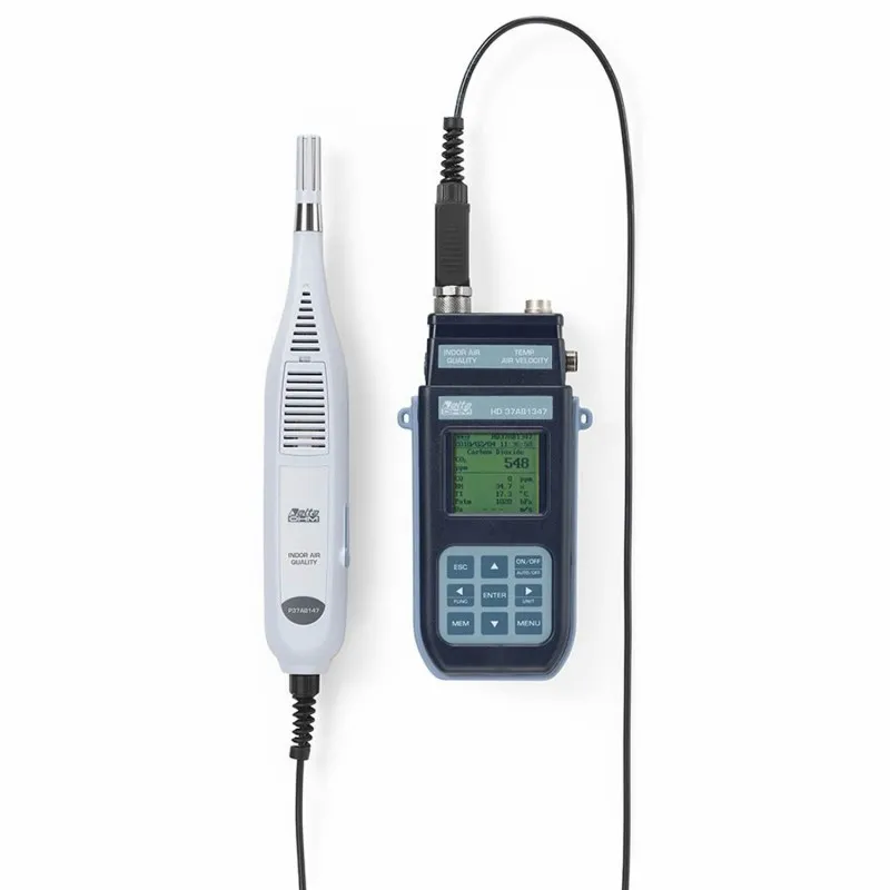 Delta Ohm HD37AB1347 Datalogger for IAQ Analysis