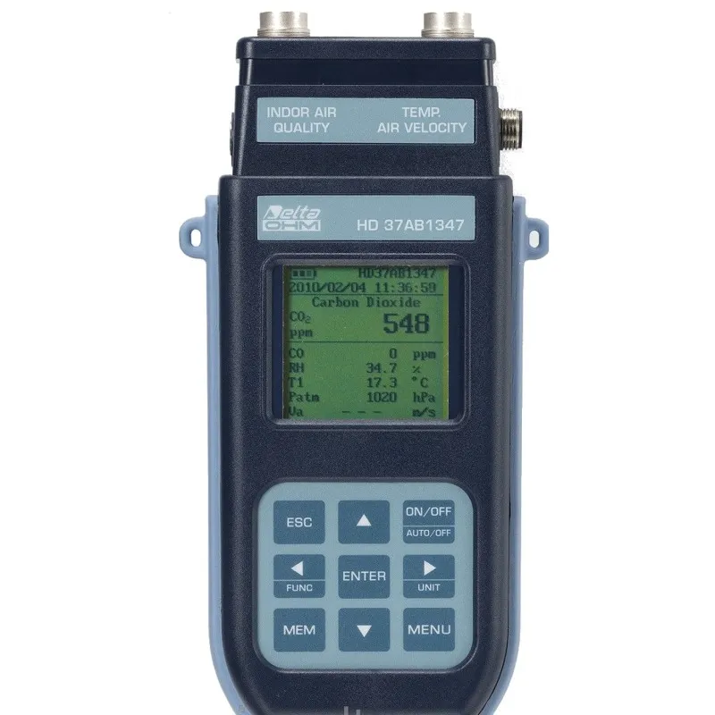 Delta Ohm HD37AB1347 Datalogger for IAQ Analysis