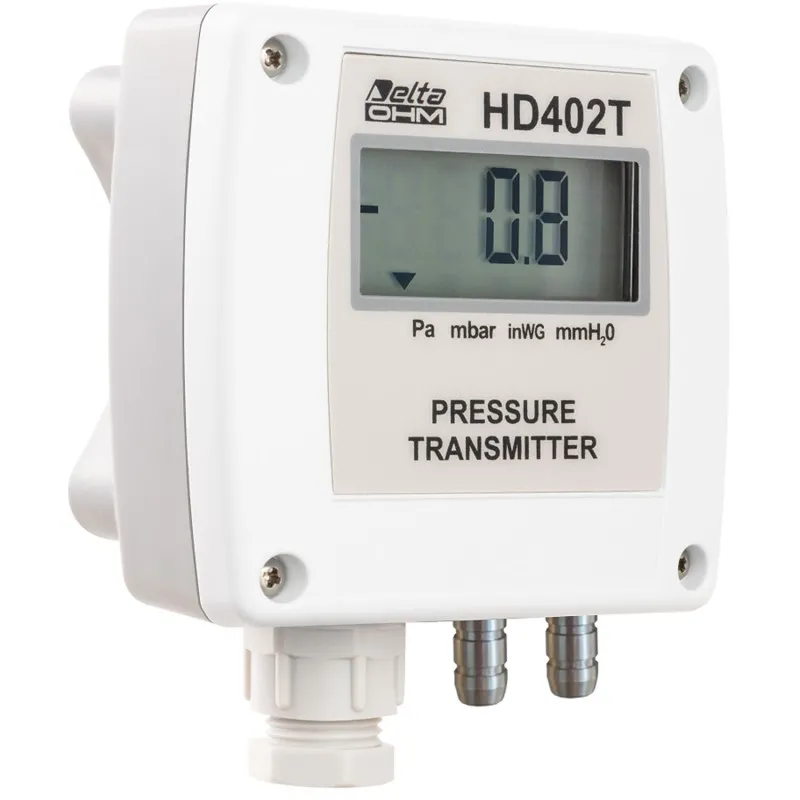 Delta Ohm HD402 Low Pressure Transmitters