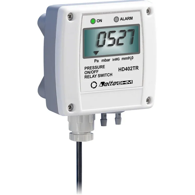 Delta Ohm HD402 Low Pressure Transmitters