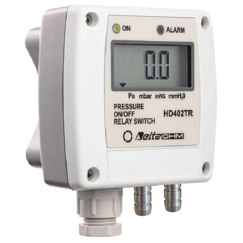Delta Ohm HD402 Low Pressure Transmitters