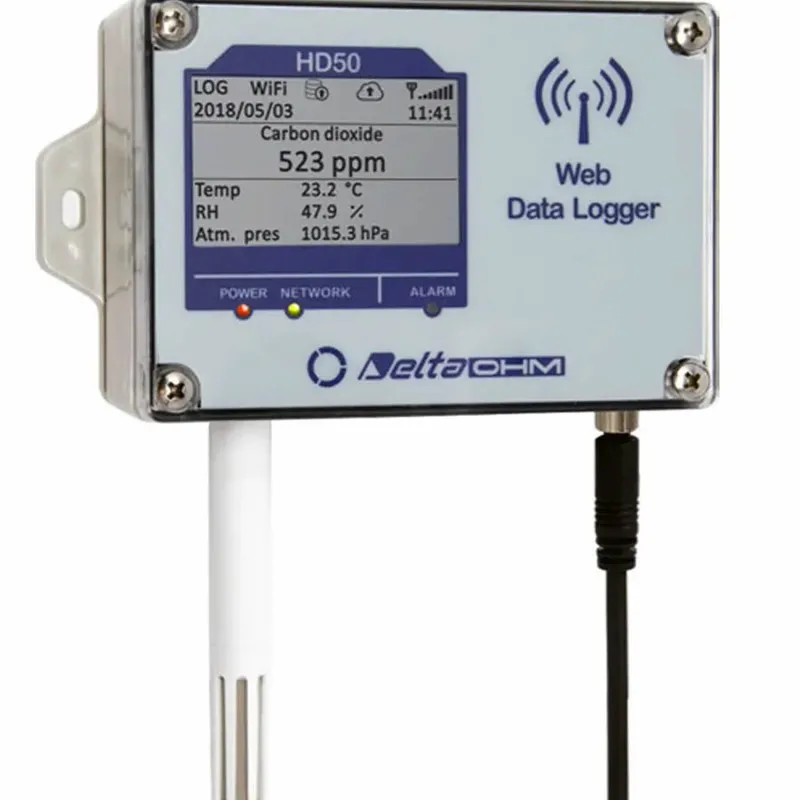 Delta Ohm HD50PM Particulate Matter Web Data Logger