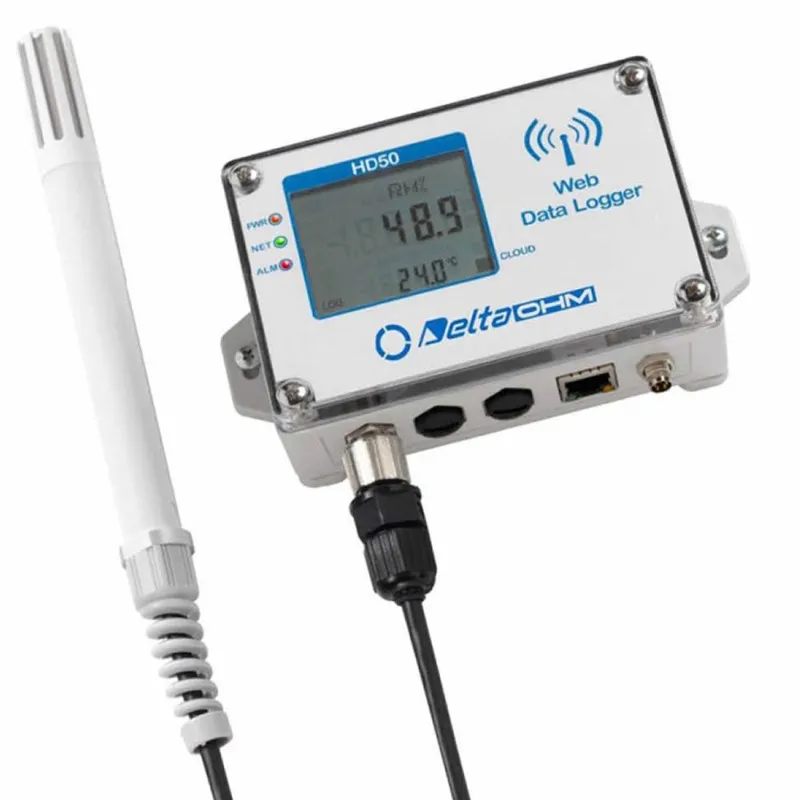 Delta Ohm HD50PM Particulate Matter Web Data Logger
