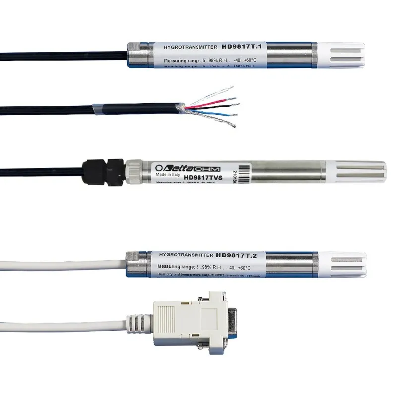 Delta Ohm HD9817T RH and Temperature Digital Transmitters