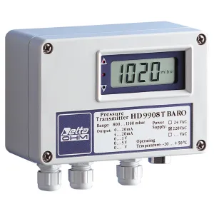 Delta Ohm HD9908T [HD9908TBARO] Barometric Transmitter with Display