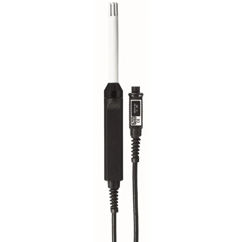 Delta Ohm HP473ACR Combined Relative Huminity (RH) and Temperature Probe, 0...100%/RH -20 °C...+80 °C
