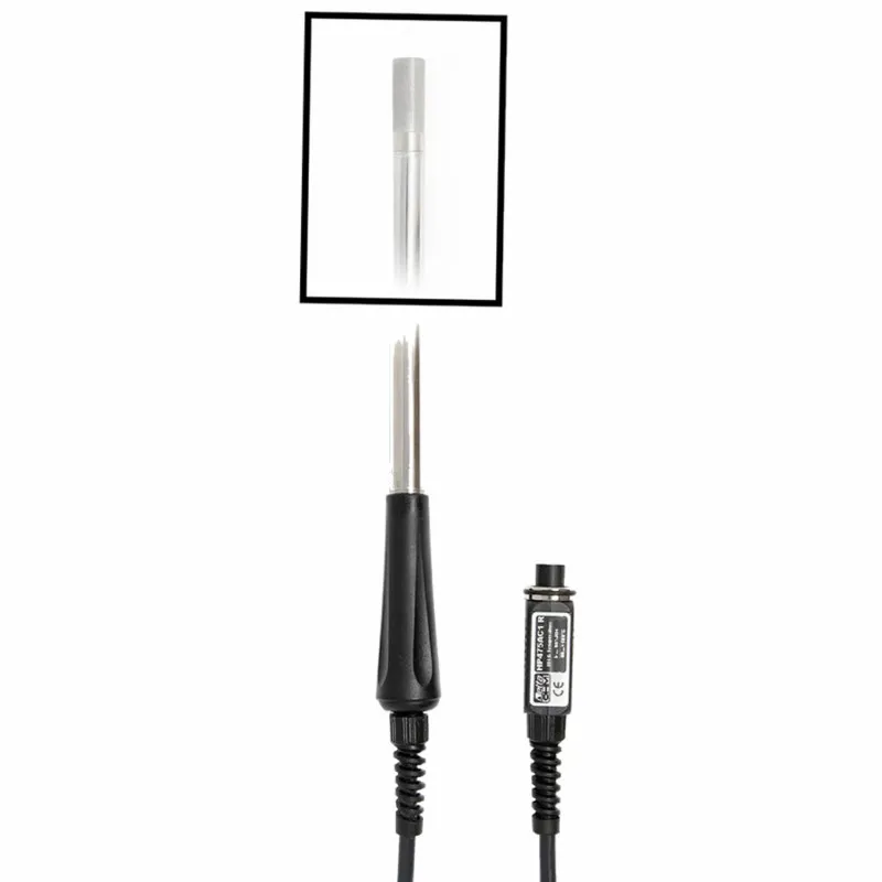 Delta Ohm HP475AC1R Combined Pt100 Temperature, Relative Humidity (RH) Probe with SICRAM Module,  -40 °C...+150 °C, 0...100% RH