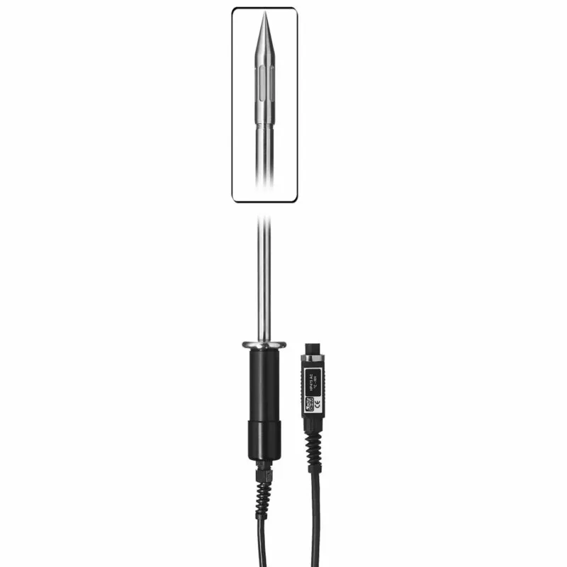 Delta Ohm HP475ACR Combined Temperature, Relative Humidity (RH) Probe with SICRAM Module, -40…+150 °C, 0…100 %RH.