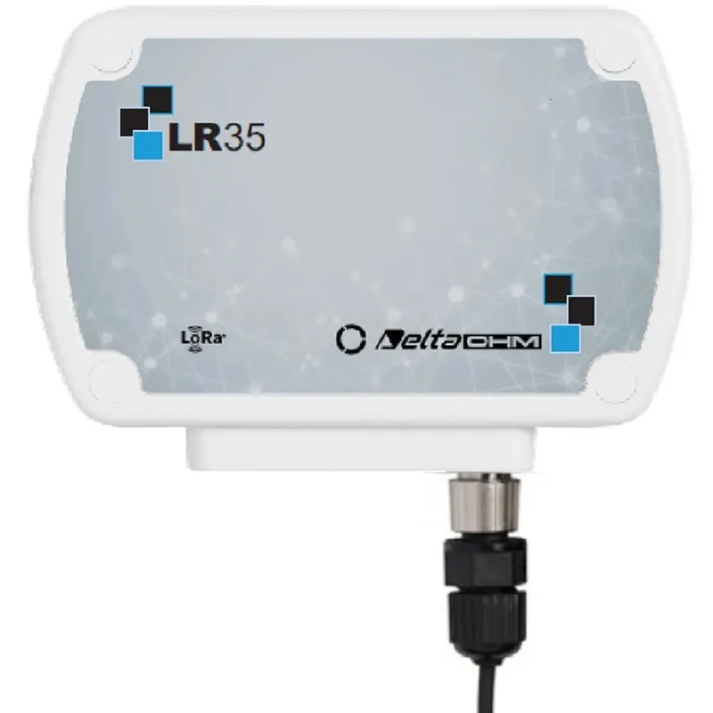 Delta Ohm LR35 [LR357P/1TC] Temperature LoRaWAN Data Logger w/ 1 Input, 68,000 Samples