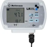 Delta Ohm LR35 [LR357P/1TC-G] Temperature LoRaWAN Data Logger w/ 1 Input, 68,000 Samples and Graphic LCD Display