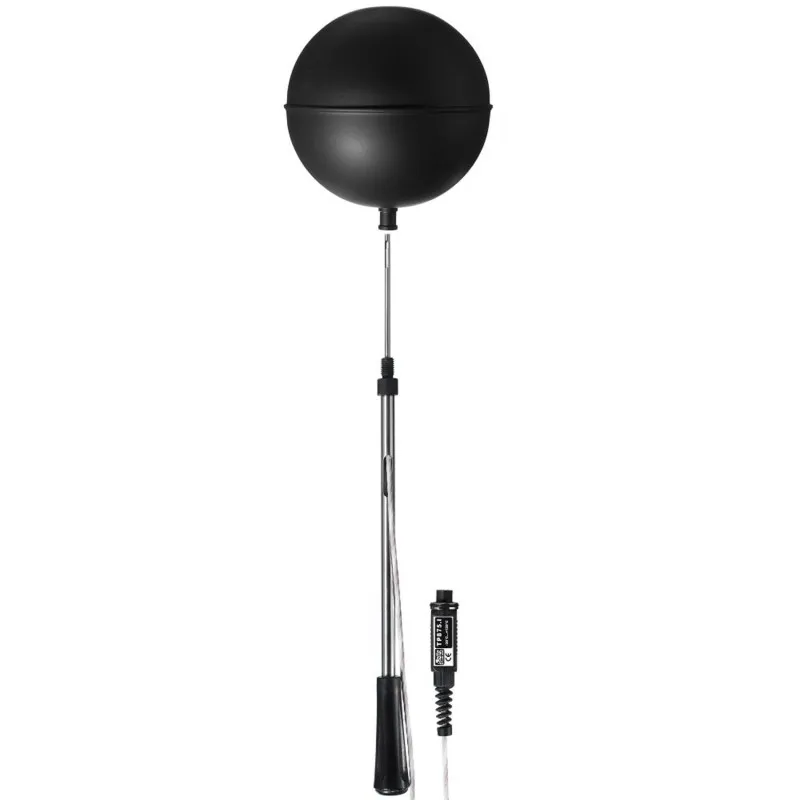 Delta Ohm TP875.I Globe Thermometer with SICRAM Module,  Pt100 Sensor, ∅150 mm, -30 +120°C