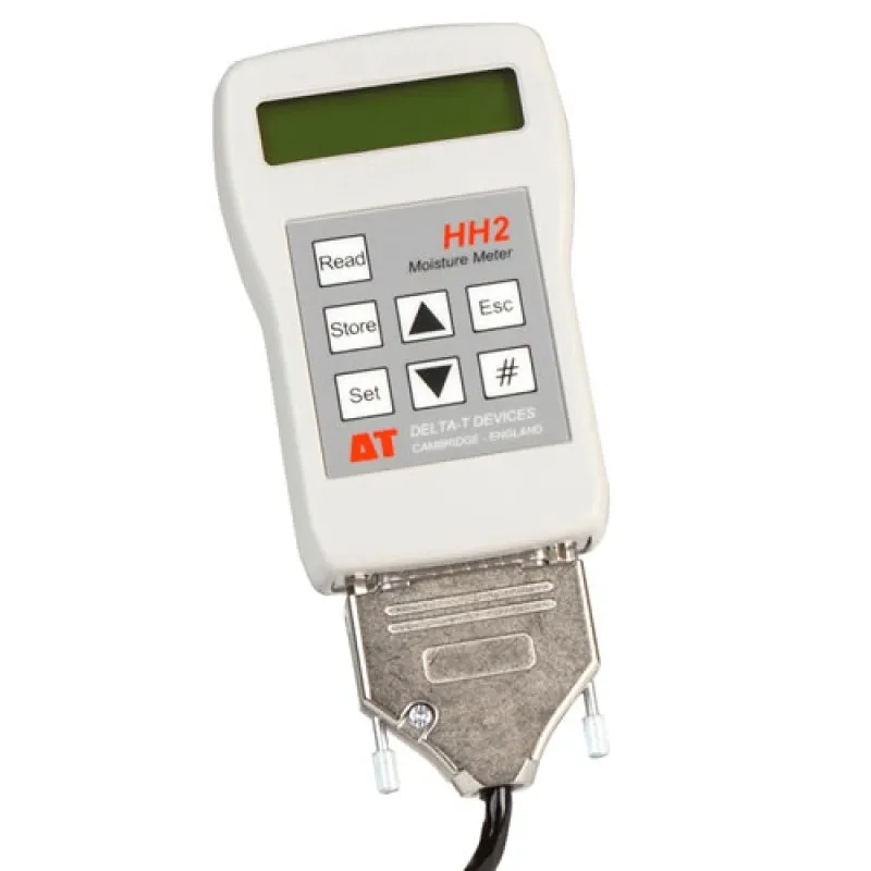 Delta-T Devices HH2 [HH2] Hand Held Moisture Meter w/ Integral 25-pin D-connector