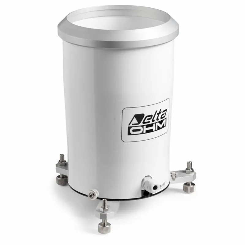 Delta Ohm HD2015 Rain Gauge with Tipping Bucket, Area 200 cm2