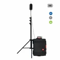 Delta Ohm HD2011NMT [HD2011NMT.K3] Out Door (IP67) Portable Environmental Noise Monitoring Station - Advanced  Kit – Battery Powered - 3G Remote Control