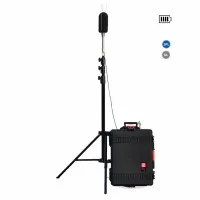 Delta Ohm HD2011NMT [HD2011NMT.K4] Out Door (IP67) Portable Environmental Noise Monitoring Station - Basic Kit – Battery Powered - 3G Remote Control