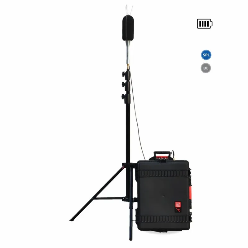 Delta Ohm HD2011NMT [HD2011NMT.K4] Out Door (IP67) Portable Environmental Noise Monitoring Station - Basic Kit – Battery Powered - 3G Remote Control